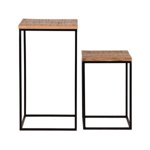 LABEL51 Bijzettafel Vintage - Rough - - One Size