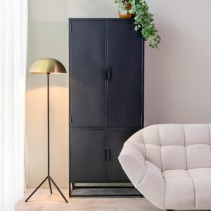 LABEL51 Bergkast Luff - Zwart - - SALE