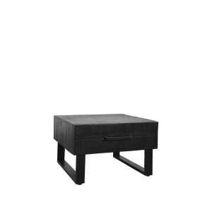 LABEL51 Salontafel Santos - Zwart - - 70 cm