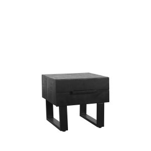 LABEL51 Salontafel Santos - Zwart - - 50 cm