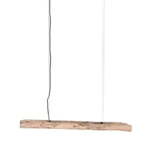 LABEL51 Hanglamp Woody - Naturel - - 4-Lichts