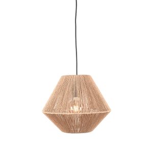 LABEL51 Hanglamp Ibiza - Naturel - - 1-Lichts