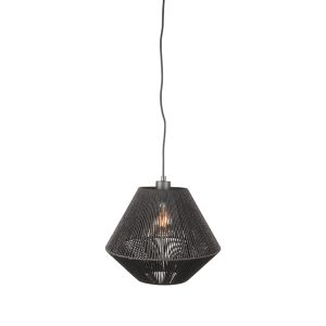 LABEL51 Hanglamp Ibiza - Zwart - - 1-Lichts