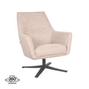 LABEL51 Fauteuil Tod - Naturel - - One Size