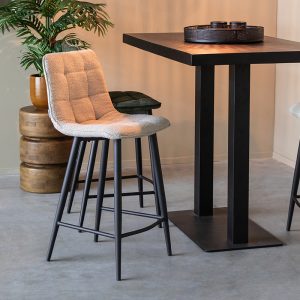 LABEL51 Barkruk Jelt - Naturel - - Laag