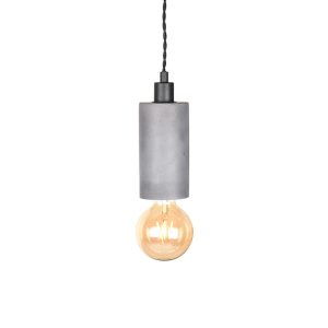 LABEL51 Hanglamp Fresco - Beton - - 1-Lichts