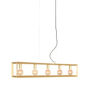 LABEL51 Hanglamp Tetto - Antiek Goud - Metaal - Hanglamp
