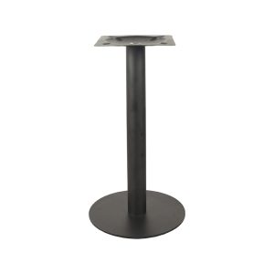 LABEL51 Eetkamertafel Tafelpoot Enkel - Zwart - Metaal - 72 cm - Rond
