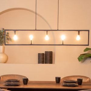LABEL51 Hanglamp Quadrato - Zwart - - Hanglamp