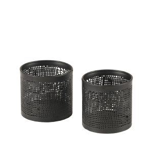 LABEL51 Kaarsenhouders - Zwart - - M