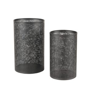 LABEL51 Kaarsenhouders - Zwart - - L