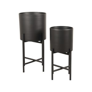 LABEL51 Plantenstandaards - Zwart - - One Size