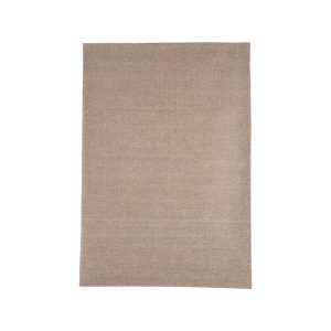LABEL51 Vloerkleden Wolly - Taupe - Wol - 160x230 cm