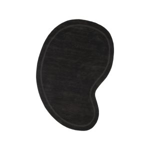 LABEL51 Vloerkleden Mody - Antraciet - Polyester - 160x230 cm - Organisch