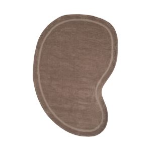 LABEL51 Vloerkleden Mody - Taupe - Polyester - 200x300 cm - Organisch
