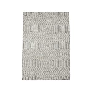 LABEL51 Vloerkleden Cosy - Grijs - Polyester - 160x230 cm