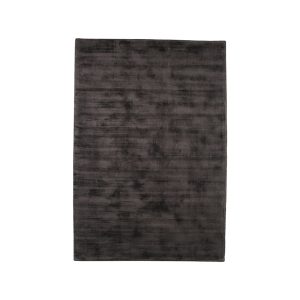 LABEL51 Vloerkleden Velvy - Antraciet - Viscose - 160x230 cm