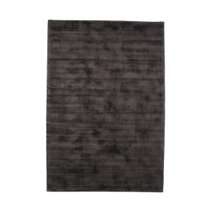 LABEL51 Vloerkleden Velvy - Antraciet - Viscose - 200x300 cm