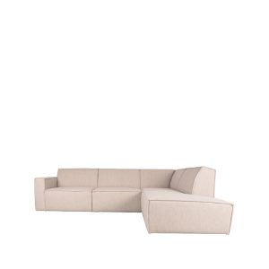 LABEL51 Hoekbank Kay - Naturel Boucle - Boucle - Hoekbank Rechts