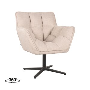 LABEL51 Fauteuil Ian - Naturel - - One Size