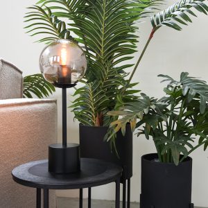 LABEL51 Tafellamp Fumo - Smoke - Glas - 1-Lichts