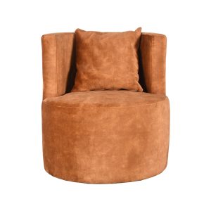 LABEL51 Fauteuil Evy - Oker - - 65 cm