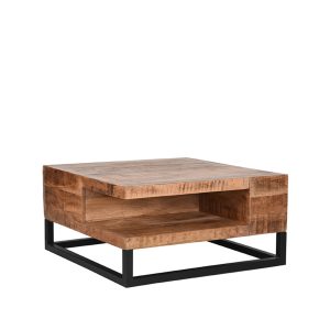 LABEL51 Salontafel Cube - Rough - - 80 cm
