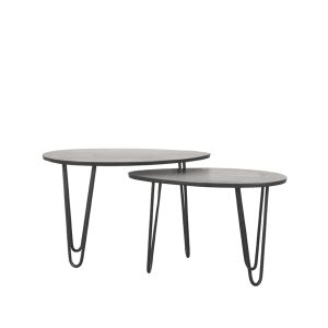 LABEL51 Salontafel Frisk - Zwart - - 68 cm