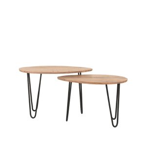 LABEL51 Salontafel Frisk - Rough - - 68 cm