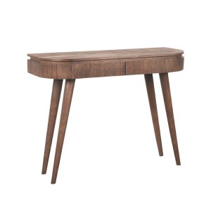 LABEL51 Bureau's Nils - Espresso - Mangohout - 100 cm