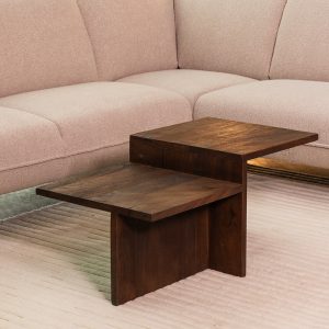 LABEL51 Salontafel Skip - Espresso - - 90 cm