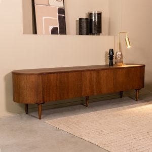 LABEL51 Tv-meubel Oliva - Walnoot - Eiken - 220 cm