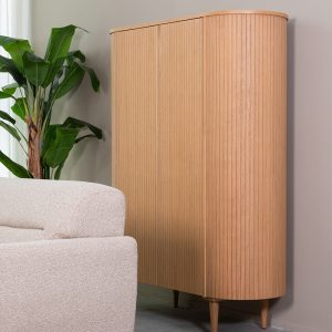 LABEL51 Bergkast Oliva - Naturel - - 125 cm