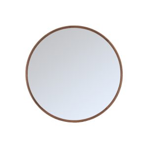 LABEL51 Spiegel Oliva - Walnoot - - 90 cm