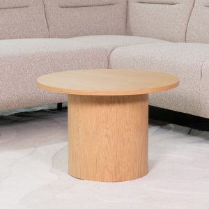 LABEL51 Salontafel Oliva - Naturel - - 60 cm - Rond