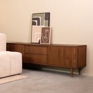 LABEL51 Tv-meubel Jule - Walnoot - - 200 cm