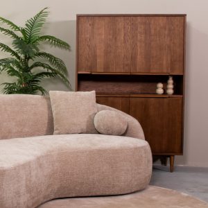 LABEL51 Bergkast Jule - Walnoot - - Barkast