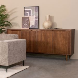 LABEL51 Dressoir Jule - Walnoot - - 200 cm