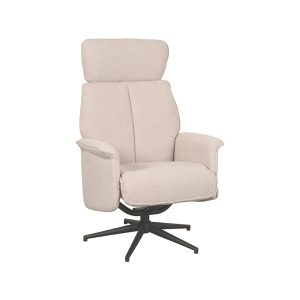 LABEL51 Fauteuil Verdal - Naturel - - Excl. Hocker