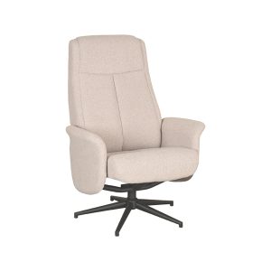 LABEL51 Fauteuil Bergen - Naturel - - Excl. Hocker