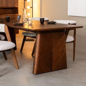 LABEL51 Eetkamertafel Jule - Walnoot - - 210 cm