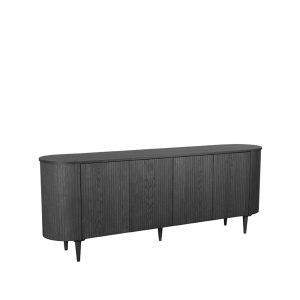 LABEL51 Dressoir Oliva - Zwart - - 220 cm