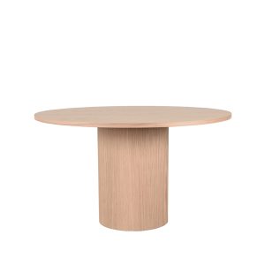 LABEL51 Eetkamertafel Oliva - Naturel - - 130 cm - Rond
