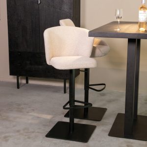 LABEL51 Barkruk Wave - Naturel - - Gaslift