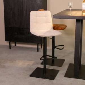 LABEL51 Barkruk Juul - Naturel - - Gaslift