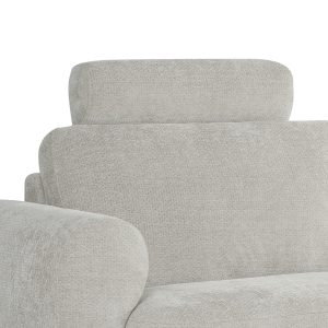 LABEL51 Sierkussen Milano - Naturel - Chenille - Hoofdsteun