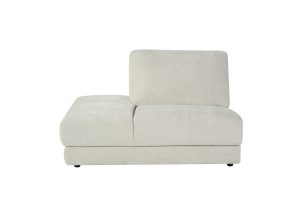 LABEL51 Bank Tivoli - Naturel - - Ottomane Links Voorstaand