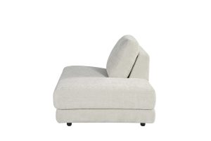 LABEL51 Bank Tivoli - Naturel - Chenille - Ottomane Rechts