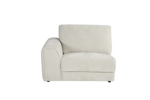 LABEL51 Bank Tivoli - Naturel - Chenille - 1,5-Zits Links