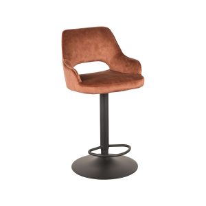 LABEL51 Barkruk Fer - Rust - - Gaslift